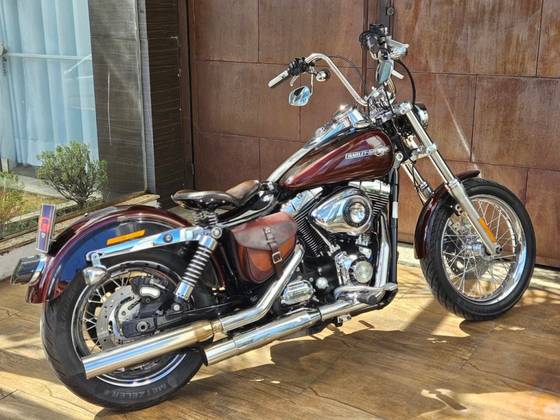 HARLEY-DAVIDSON DYNA SUPER GLIDE CUSTOM HARLEY-DAVIDSON DYNA SUPER GLIDE CUSTOM